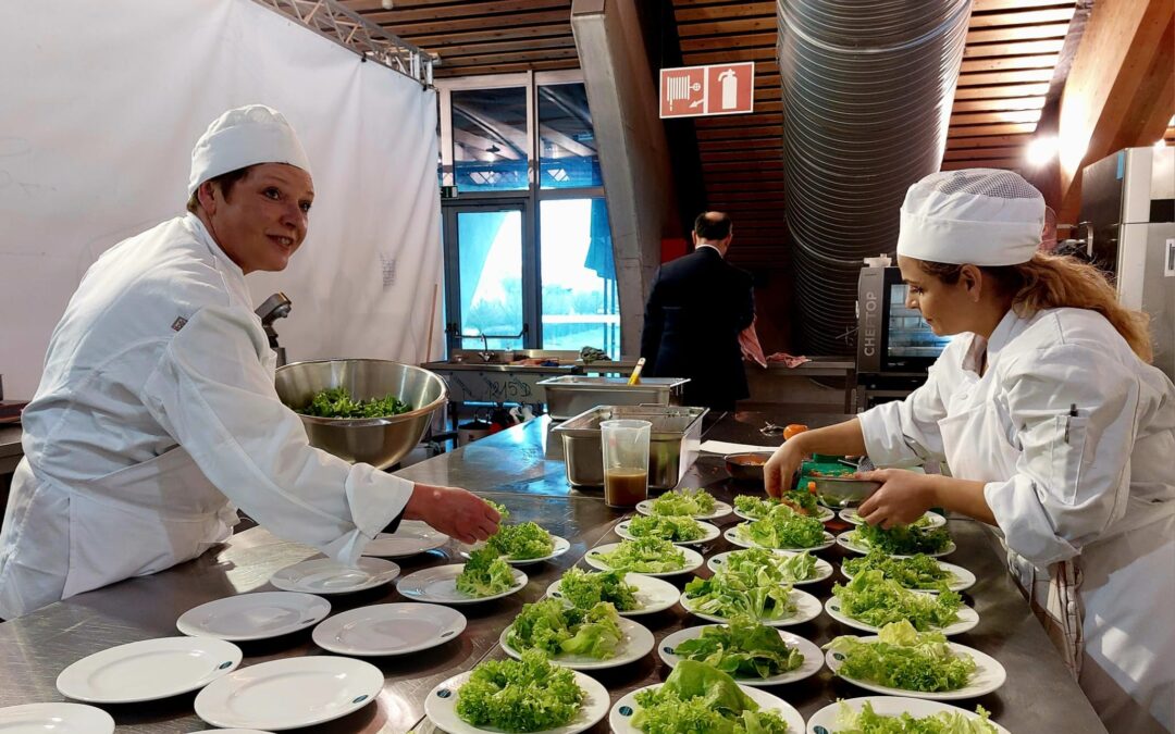 Avec Epicuris, les futurs boulangers, pâtissiers et bouchers se forment au LEC