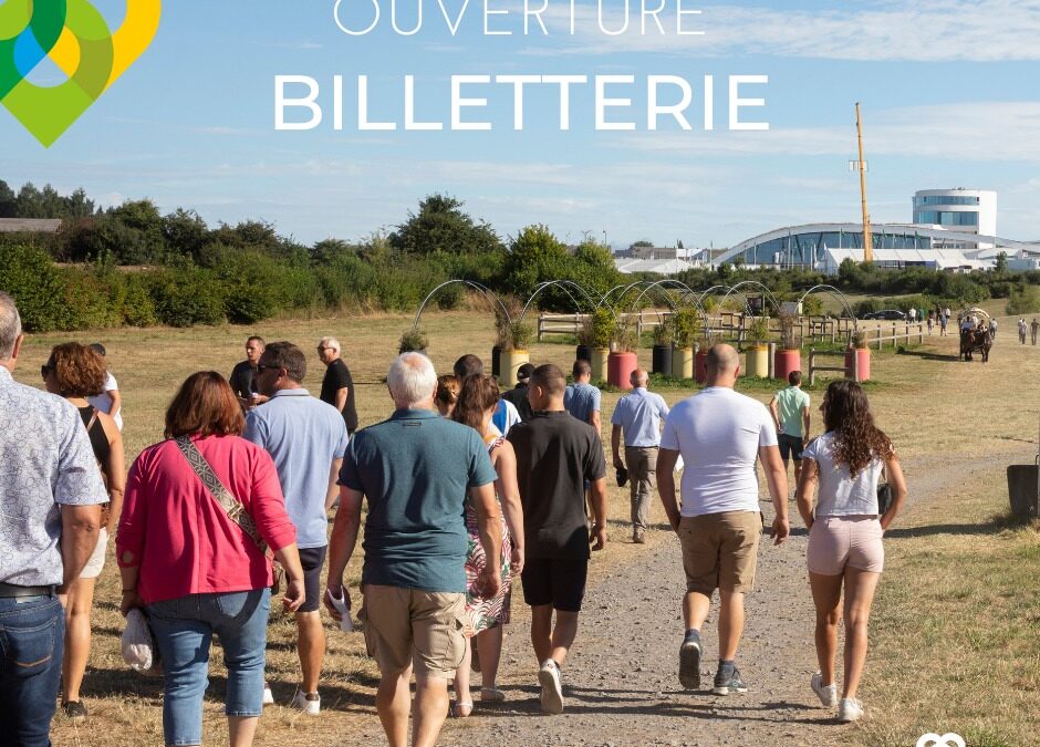 La billetterie pour la Foire 2023 est ouverte