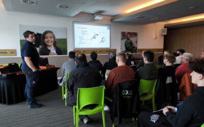 Husquarna forme ses équipes au LEC