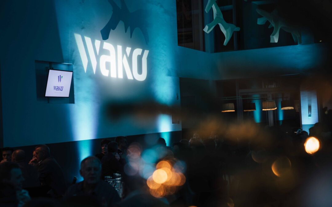 Soirée féérique au LEC pour Wako Belgium