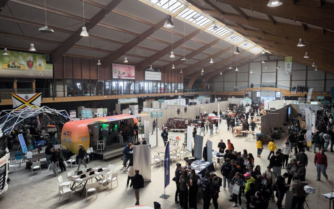 3500 participants à “Objectif Métier” au LEC