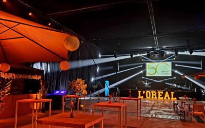 L’Oréal célèbre ses 50 ans au LEC