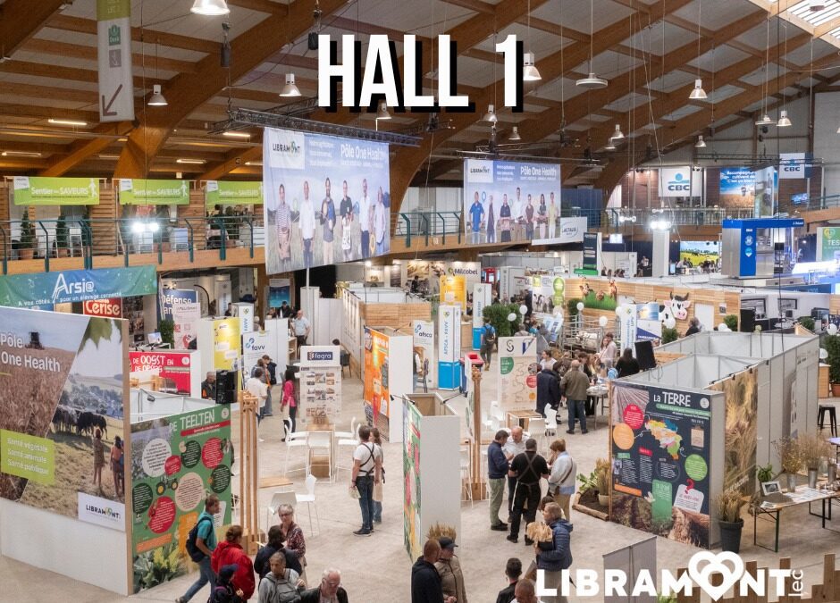 Het LEC in het hart van de Beurs van Libramont