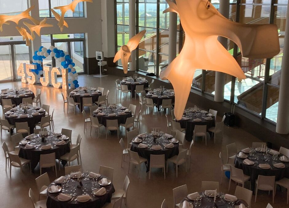 Soirée mémorable au LEC pour JCI Centre Ardenne