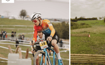 Cyclo-cross dans le parc paysager du LEC