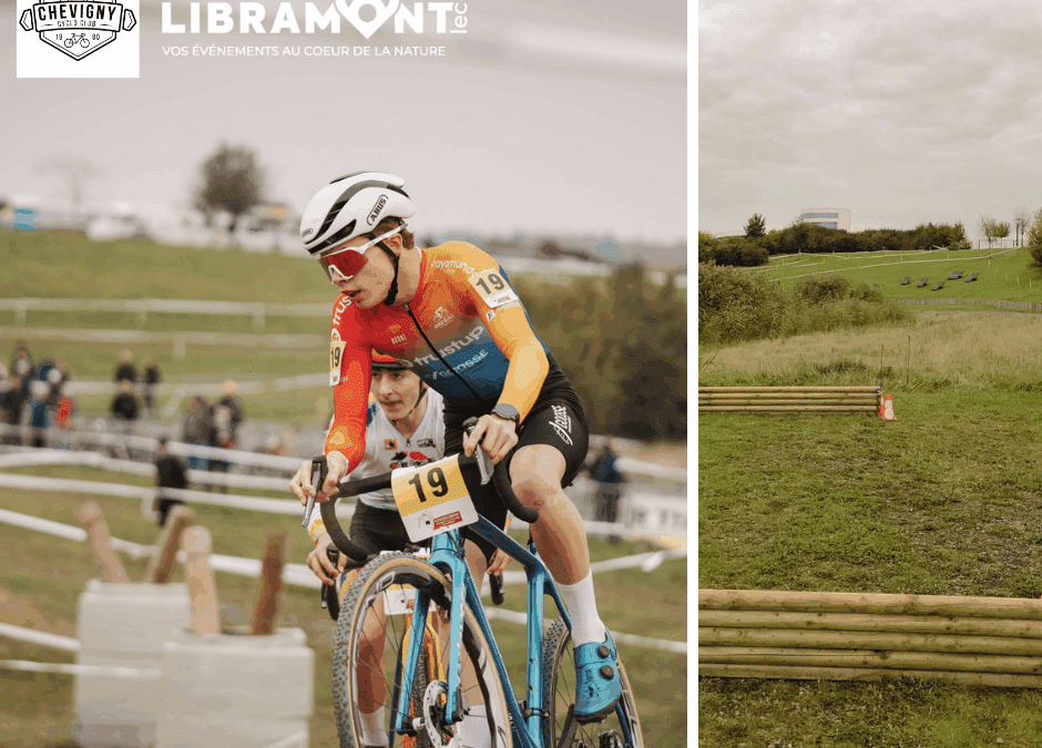 Cyclo-cross dans le parc paysager du LEC