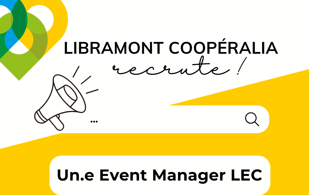 Recrutement d’un.e EVENT MANAGER