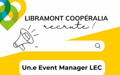 Recrutement d’un.e EVENT MANAGER