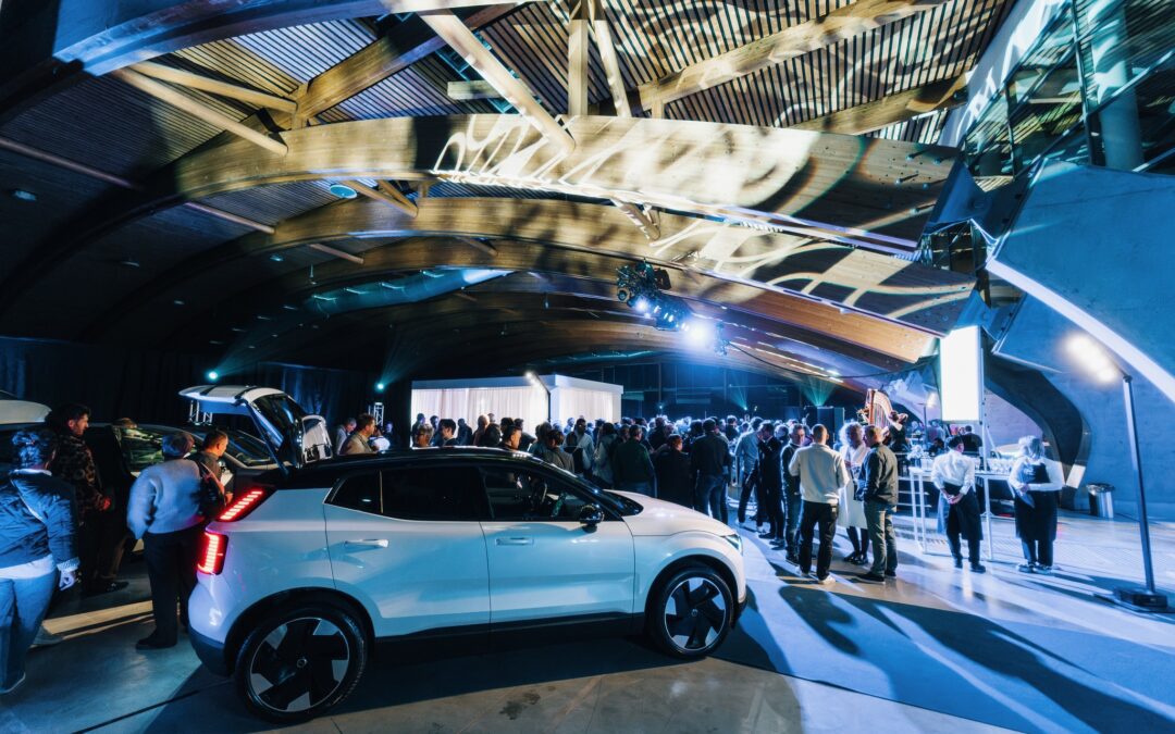Le LEC, écrin pour la nouvelle Volvo EX60