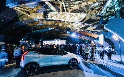 Le LEC, écrin pour la nouvelle Volvo EX60