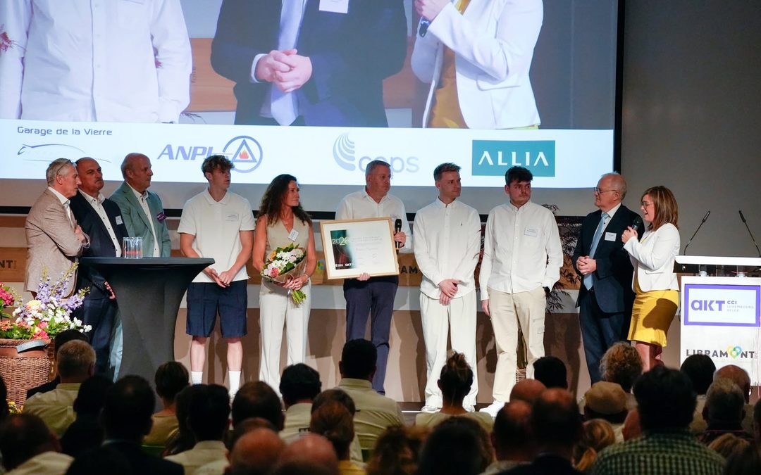 La soirée annuelle d’AKT CCI Luxembourg belge au LEC