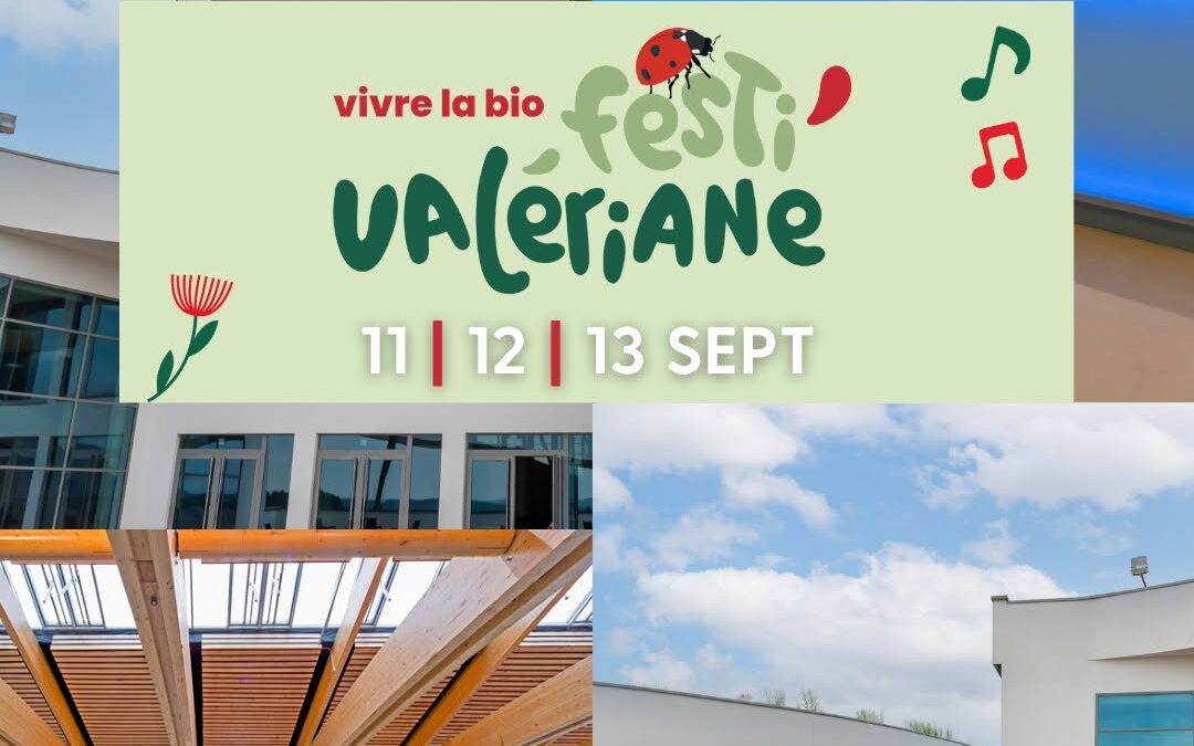 Le salon Valériane s’installe au LEC